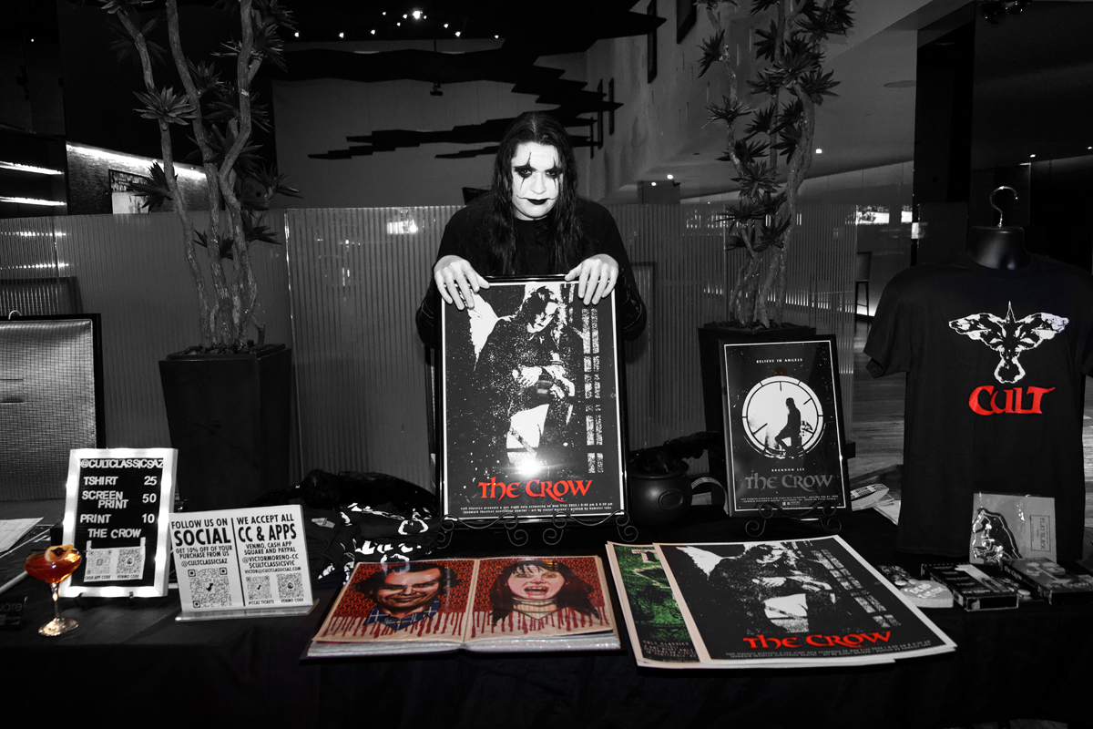 RECAP: The Crow presented by Cult Classics on May 21st at Landmark Theatres Scottsdale Quarter