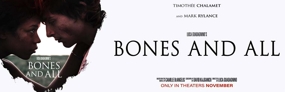 GIVEAWAY: PHX! Last Chance! Free Advanced Screening Passes for BONES AND ALL on 11/16!