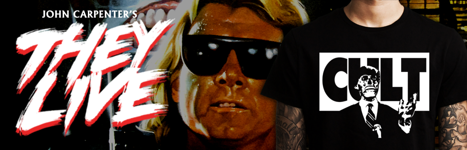 EVENTS: Low Ticket Alert for 5/20 They Live Screening; Check out the Event T-Shirt