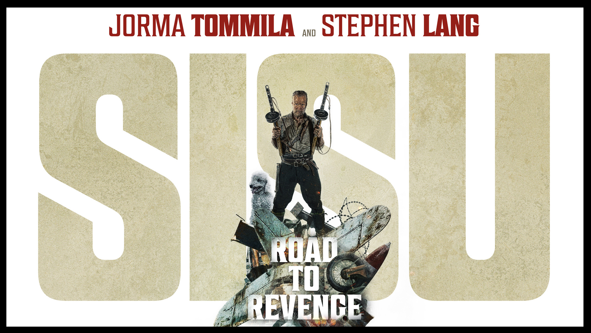 GIVEAWAY – PHX! Free Advanced Screening Tickets to see SISU: ROAD TO REVENGE on 11/17 in Tempe!