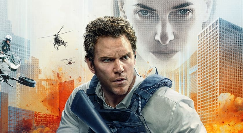 MOVIE REVIEW: Mercy (2026) is a fun 90’s sci-fi action redux