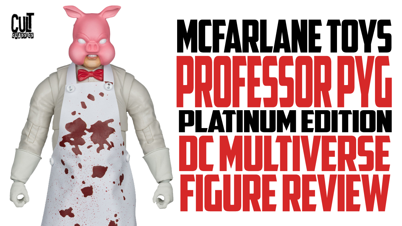 COLLECTIBLES – PROFESSOR PYG DC Multiverse McFarlane Toys Collector’s Platinum Edition Action Figure Review