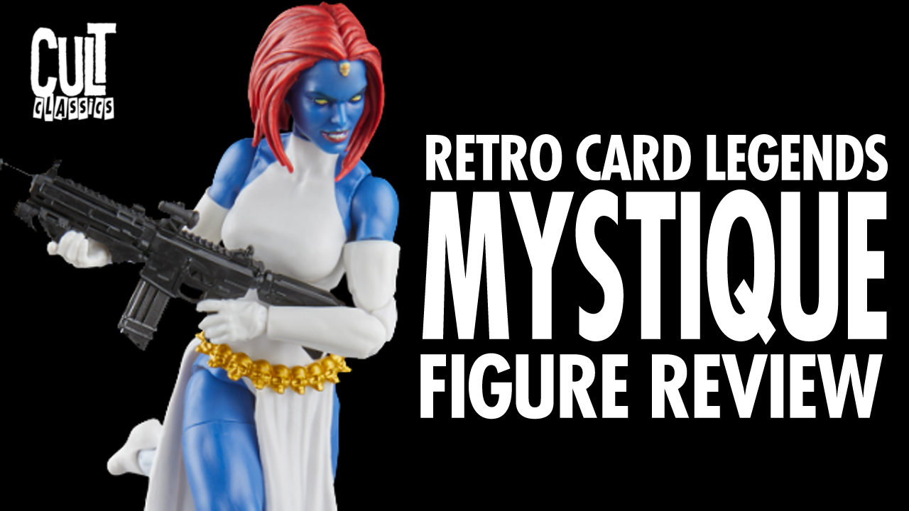 COLLECTIBLES –  Marvel Legends X-Men Retro Card Mystique Action Figure Review