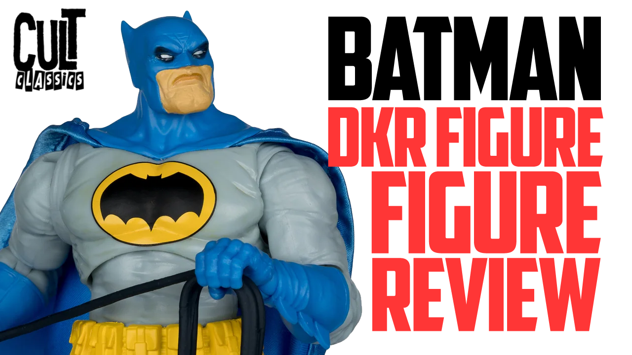 COLLECTIBLES – McFarlane Toys DC Multiverse Batman The Dark Knight Returns Action Figure Review