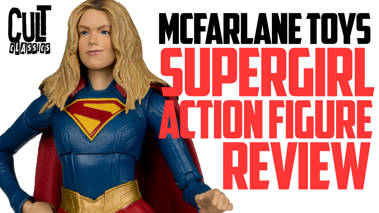 COLLECTIBLES – McFarlane Toys DC Multiverse Supergirl (2026) Movie Action Figure Review