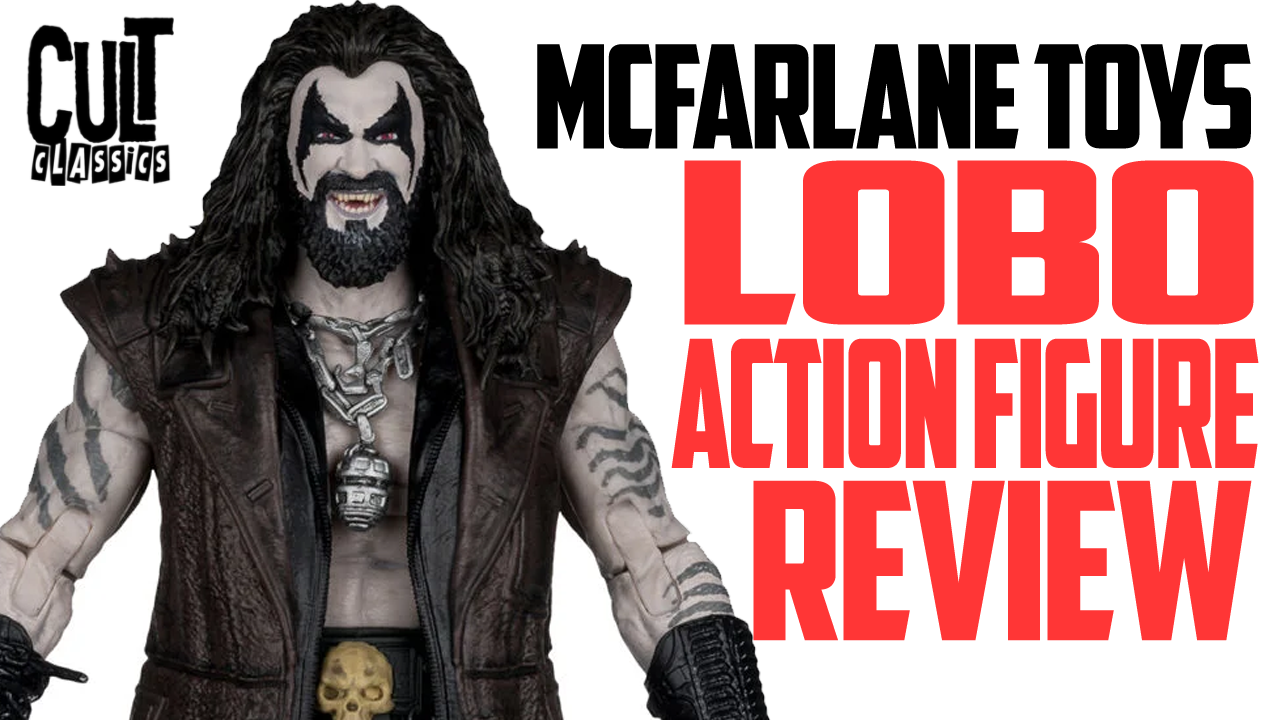 COLLECTIBLES – McFarlane Toys DC Multiverse Supergirl (2026) Lobo Movie Action Figure Review