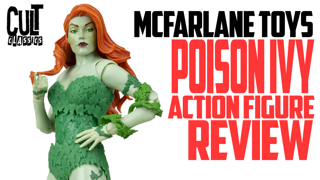 COLLECTIBLES – McFarlane Toys DC Multiverse Poison Ivy Platinum Collector’s Edition Action Figure Review