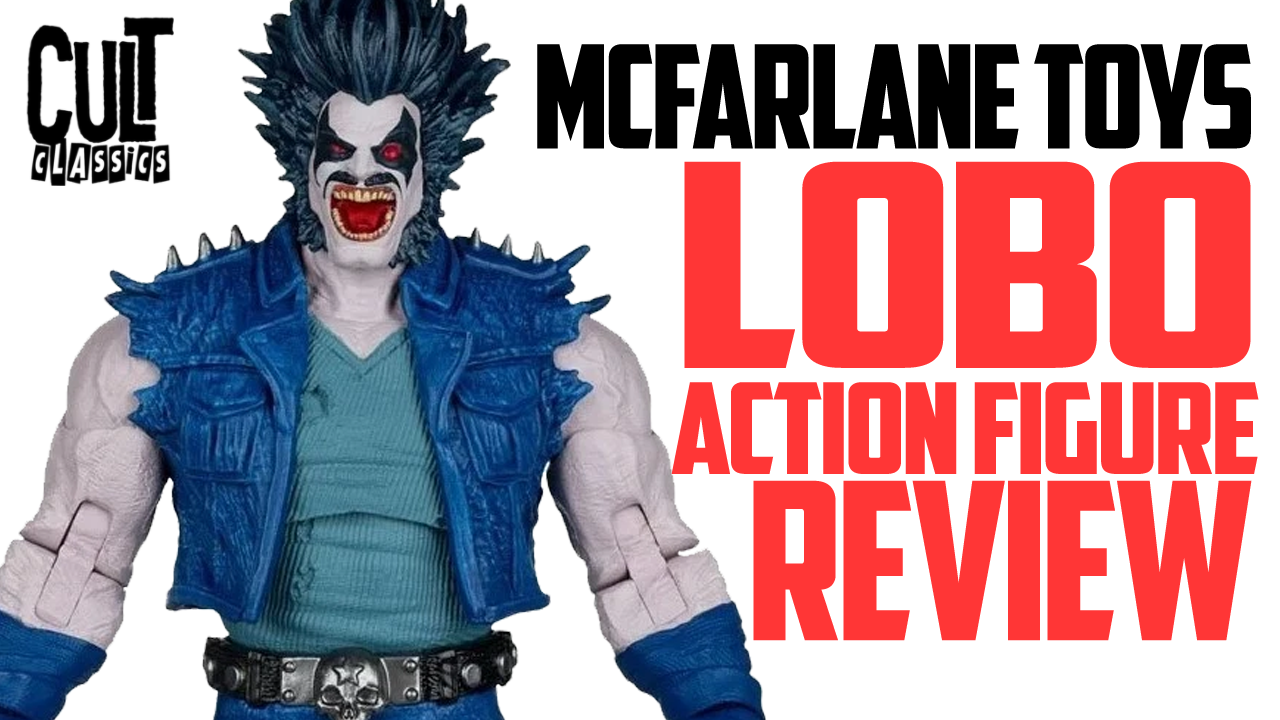 COLLECTIBLES – McFarlane Toys DC Multiverse Lobo Collector’s Edition Action Figure Review