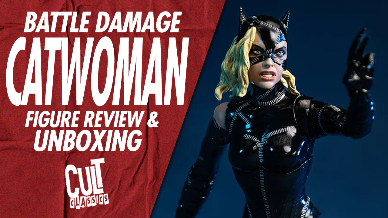 COLLECTIBLES – Battle Damaged Catwoman™ Deluxe Theatrical Edition 7″ McFarlane Toys Action Figure Review & Unboxing