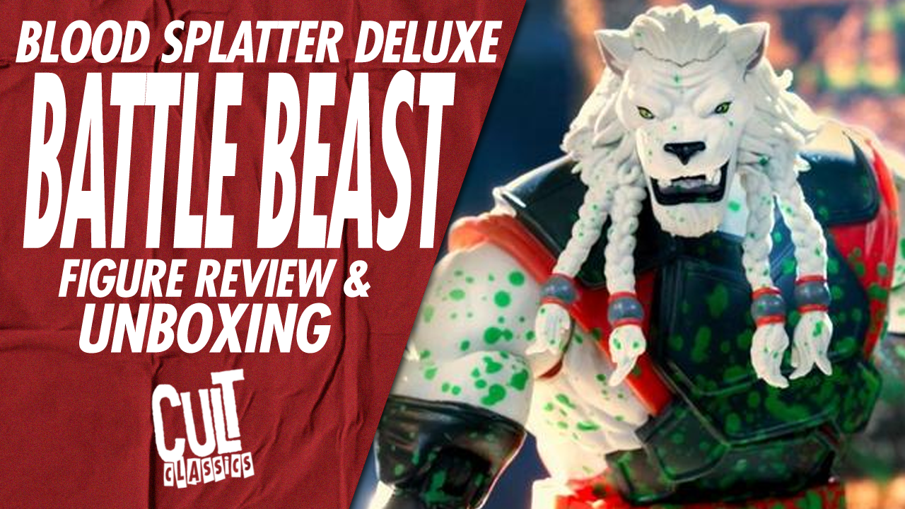 COLLECTIBLES – Super7 Invincible Battle Beast Deluxe Gamestop Action Figure Blood Splatter Exclusive Review